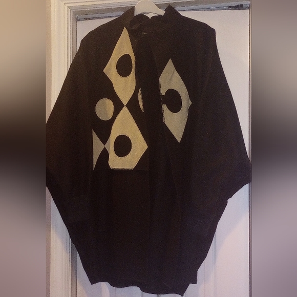 Vintage Osgood Smuk wool/suede coat - Picture 2 of 4